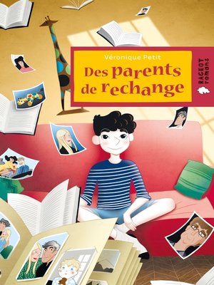 cover image of Des parents de rechange
